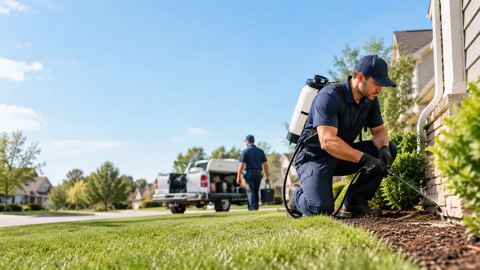 Pest Control in San Perlita, TX near me